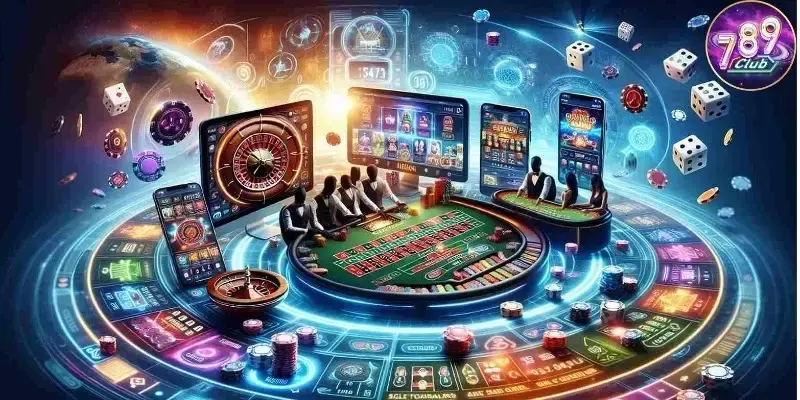 789Club nổi bật với các trò chơi nổ hũ