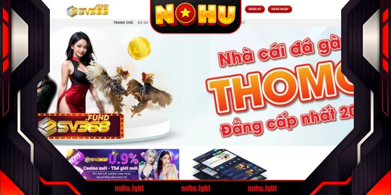 Giới thiệu không gian cược của nhà cái sv368 Giới thiệu không gian cược của nhà cái sv368