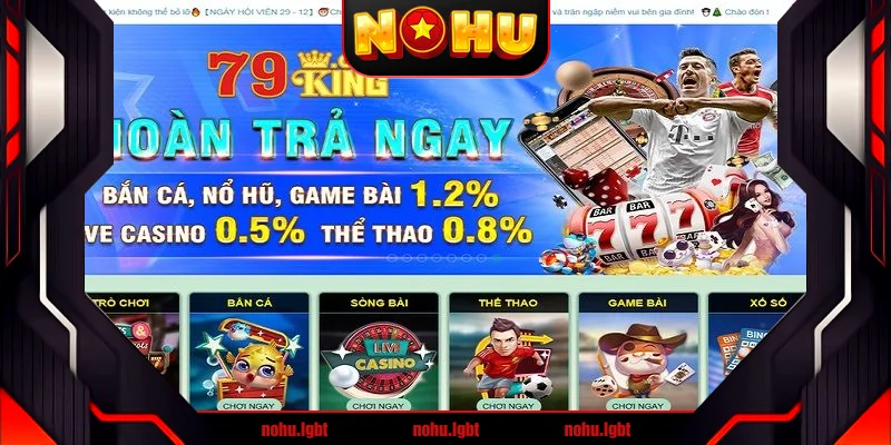 Dịch vụ cá cược mà nhà cái 79King cung cấp ra thị trường Dịch vụ cá cược mà nhà cái 79King cung cấp ra thị trường