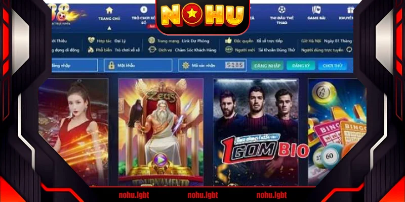 Kho trò chơi chất lượng tại nhà cái qh88 Kho trò chơi chất lượng tại nhà cái qh88