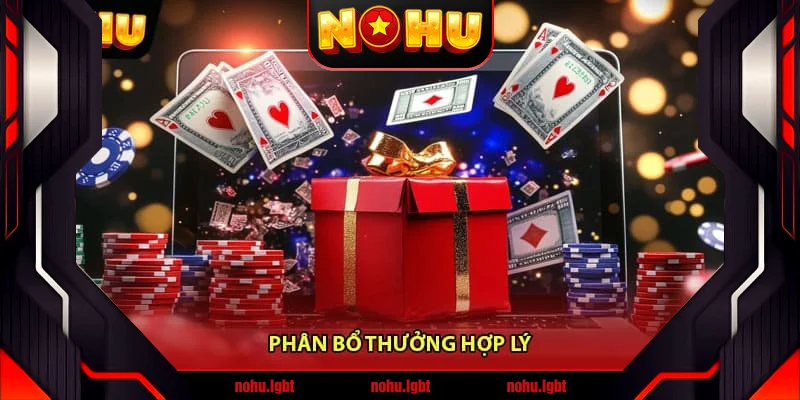Phân bổ thưởng hợp lý Phân bổ thưởng hợp lý