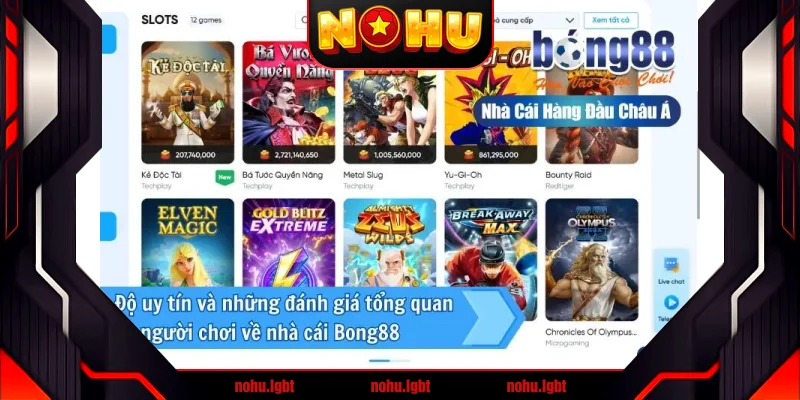 Bong88 bao gồm các mảng sản phẩm nào? Bong88 bao gồm các mảng sản phẩm nào?