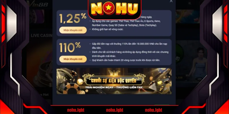 Tổng hợp các sự kiện tại đổi thưởng uy tín Vinbet Tổng hợp các sự kiện tại đổi thưởng uy tín Vinbet